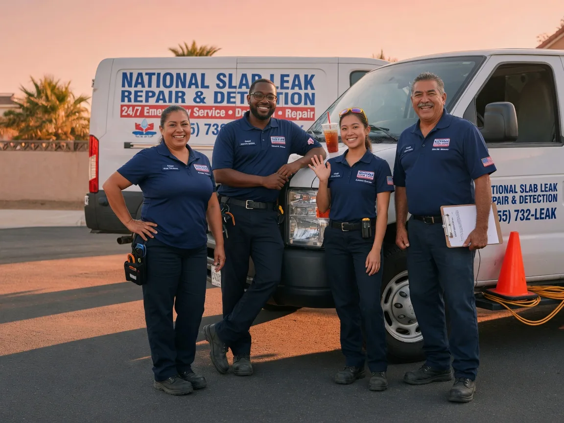 Slab Leak Detection company in Grand Coulee, WA