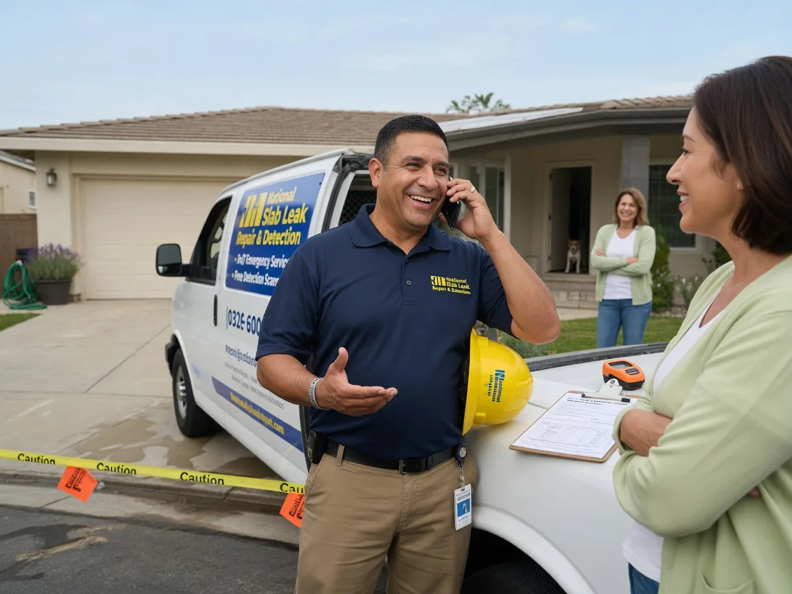 Slab Leak Detection Grand Coulee, WA FAQs